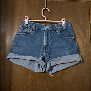 Levi's Jean Shorts